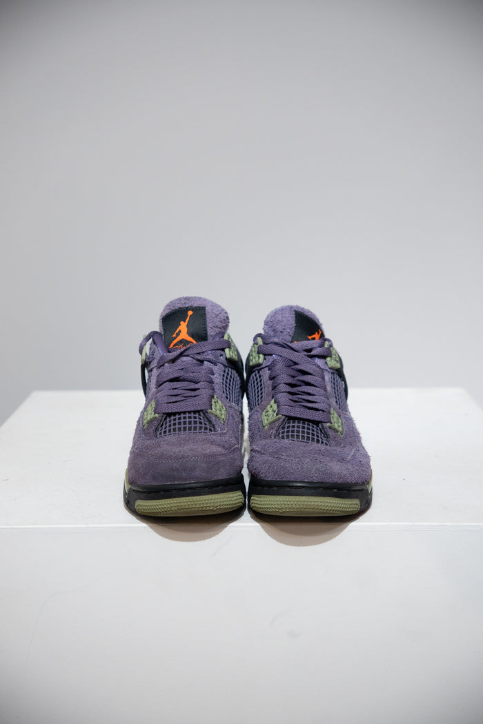 Jordan 4 Canyon purple (Taille 37,5)
