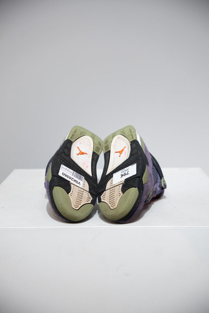 Jordan 4 Canyon purple (Taille 37,5)