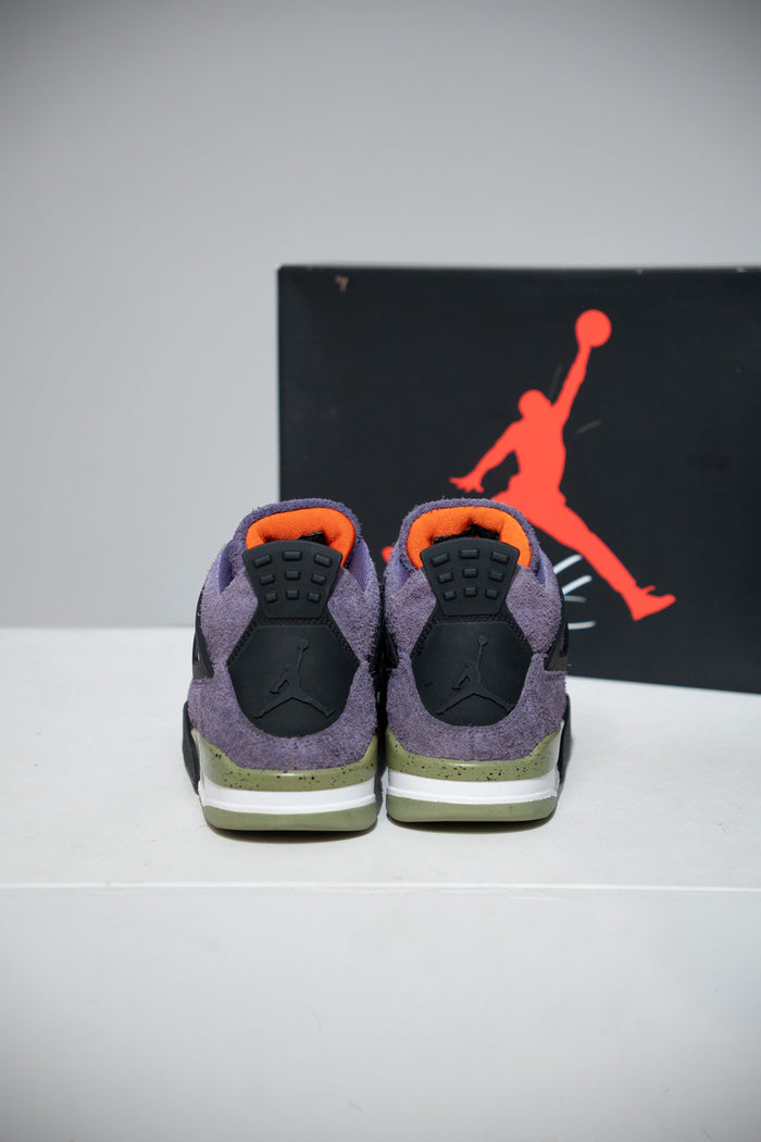 Jordan 4 Canyon purple (Taille 37,5)