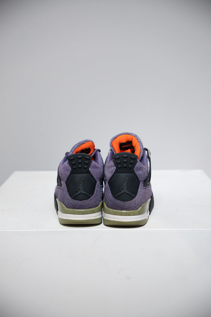 Jordan 4 Canyon purple (Taille 37,5)