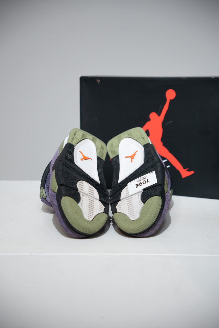 Jordan 4 Canyon purple (Taille 37,5)
