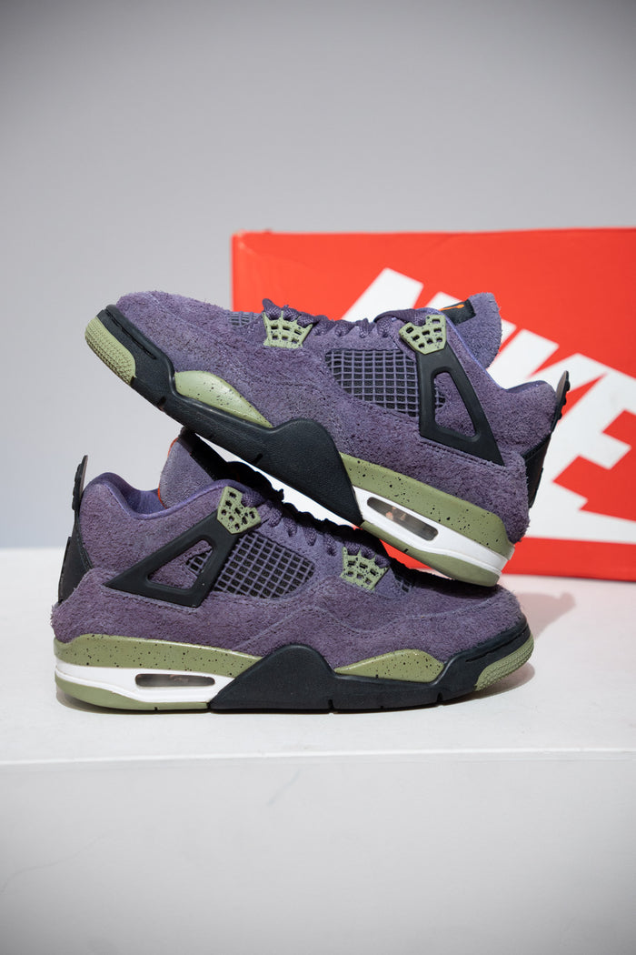 Jordan 4 Canyon purple (Taille 37,5)