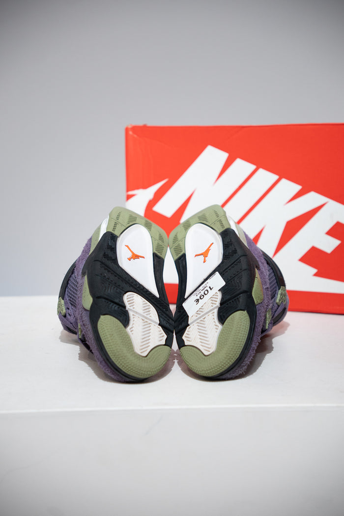 Jordan 4 Canyon purple (Taille 37,5)