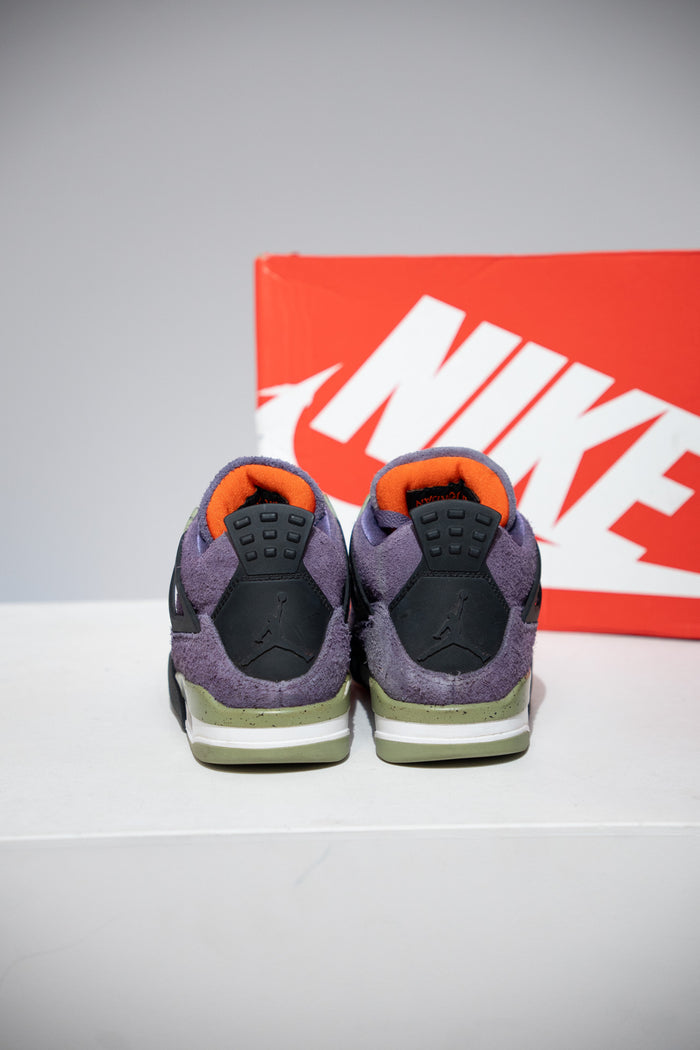 Jordan 4 Canyon purple (Taille 37,5)