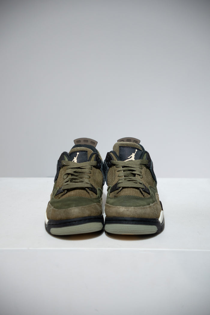 Jordan 4 Craft Olive GS (Taille 38)