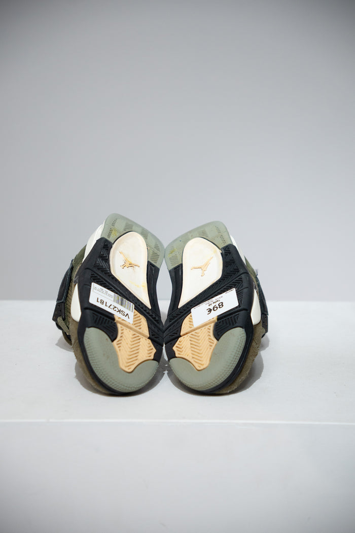 Jordan 4 Craft Olive GS (Taille 38)