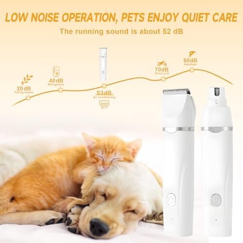 4-in-1 Dog Clippers for Grooming Dog Scissors Beauty Suit Dog Hair Trimmers Pet Clever