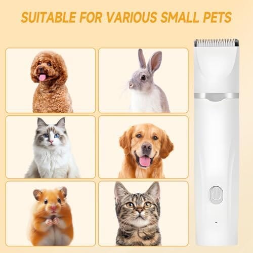 4-in-1 Dog Clippers for Grooming Dog Scissors Beauty Suit Dog Hair Trimmers Pet Clever