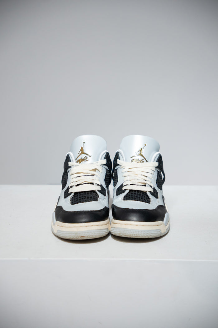 Jordan 4 Platinium Gold GS (Taille 37,5)