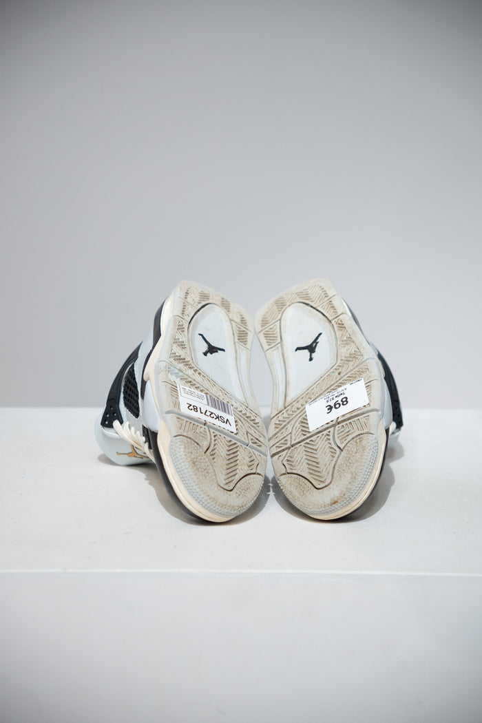 Jordan 4 Platinium Gold GS (Taille 37,5)