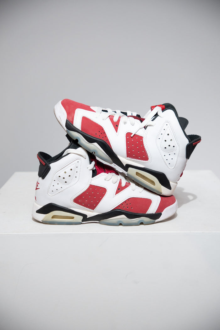 Jordan 6 Carmine GS (Taille 37,5)