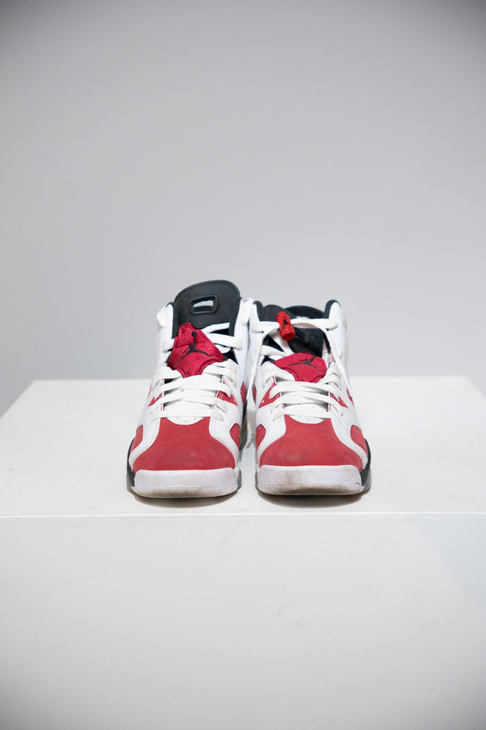Jordan 6 Carmine GS (Taille 37,5)