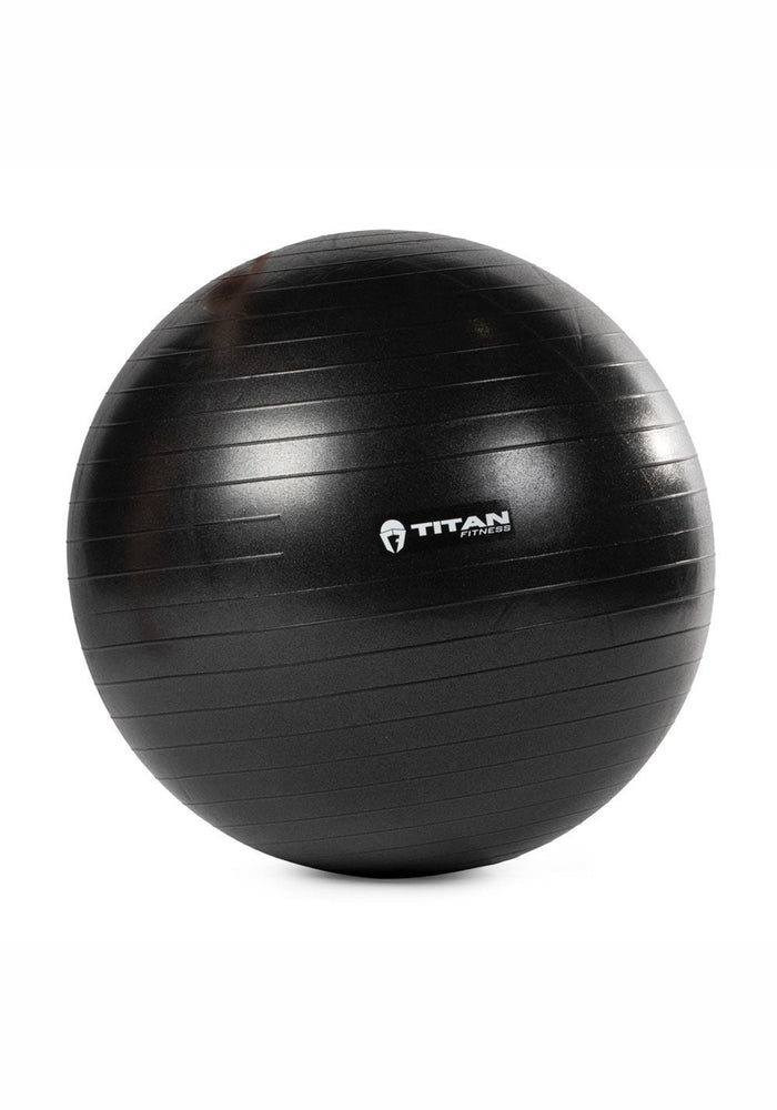 65cm Black Exercise Stability Ball