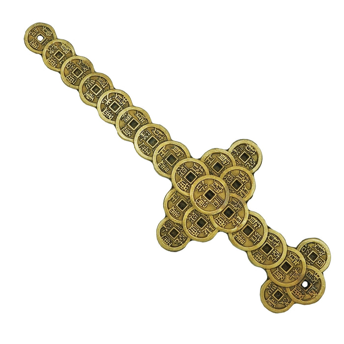 6.6" Solid Coin Sword