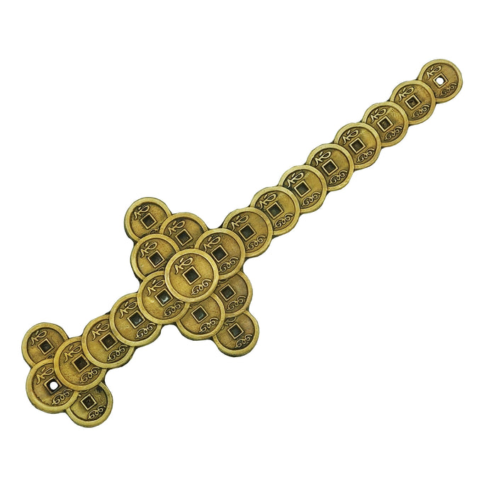 6.6" Solid Coin Sword