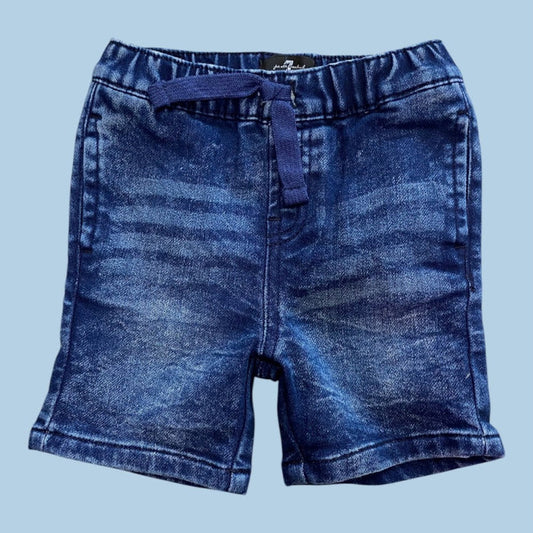 7 for all man kind denim Shorts 18m