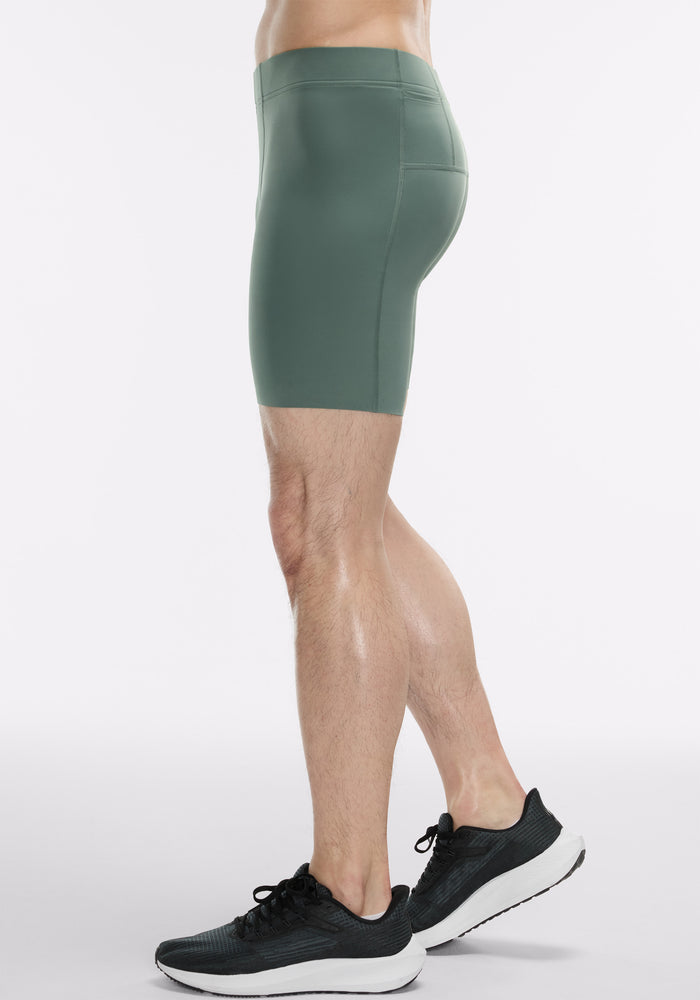 7" PaceForm Compression Run Short