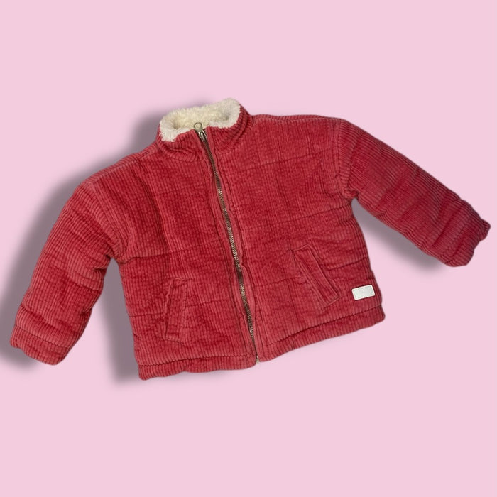 7fam fluffy jacket 18m