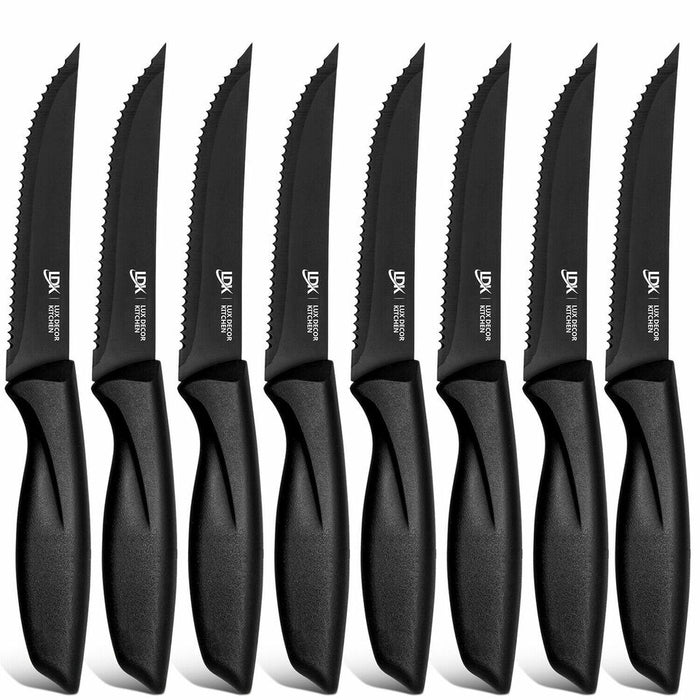 8-Piece Serrated Knives