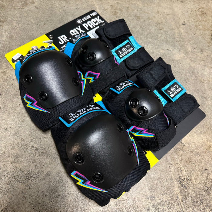187 JUNIOR SIX PACK (ELECTRIC BOLT)