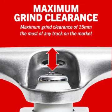 ACE AF1 INVERTED HOLLOW POLISHED TRUCKS