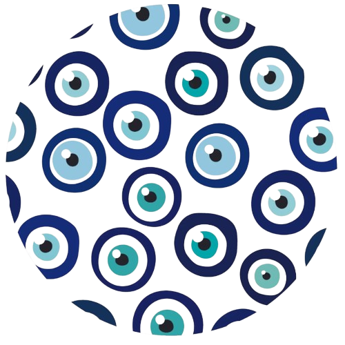 Acrylic Placemat - Round