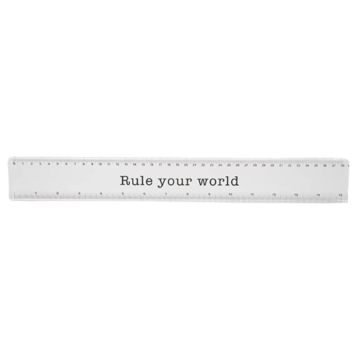 Acrylic Ruler
