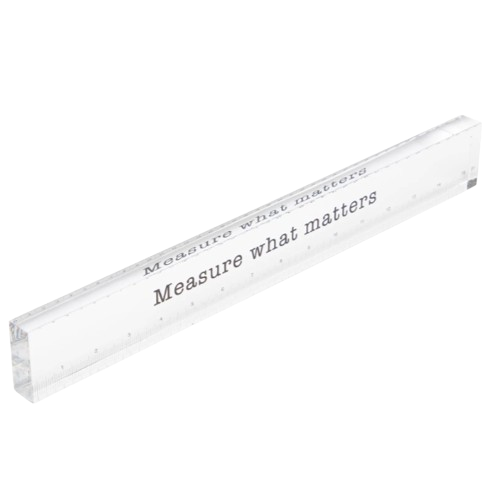 Acrylic Ruler