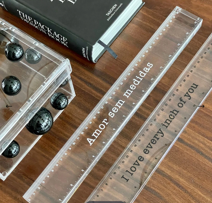 Acrylic Ruler