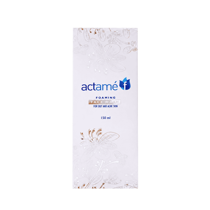 Actame F Foaming Facewash 150ml