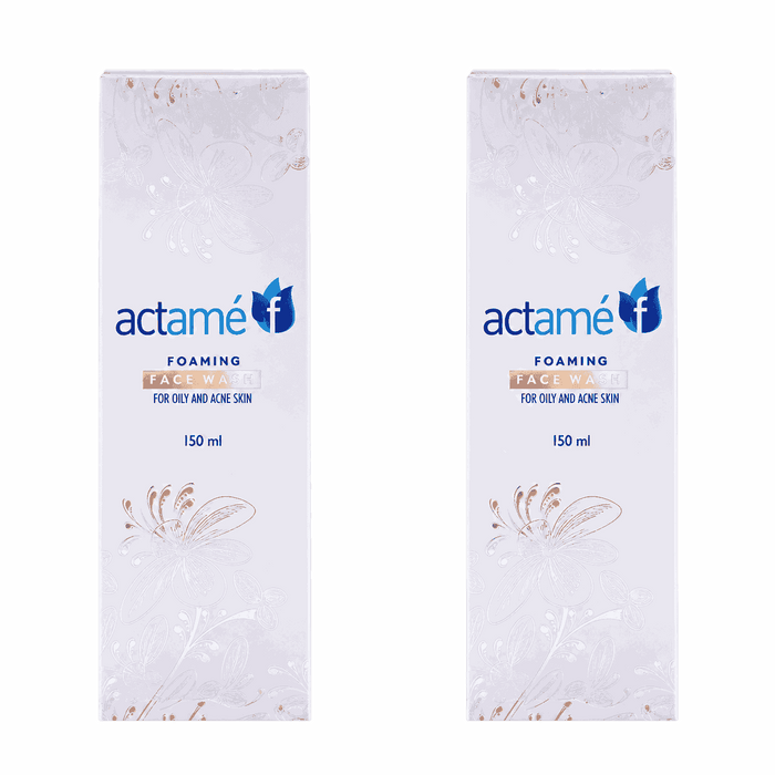 Actame F Foaming Facewash 150ml