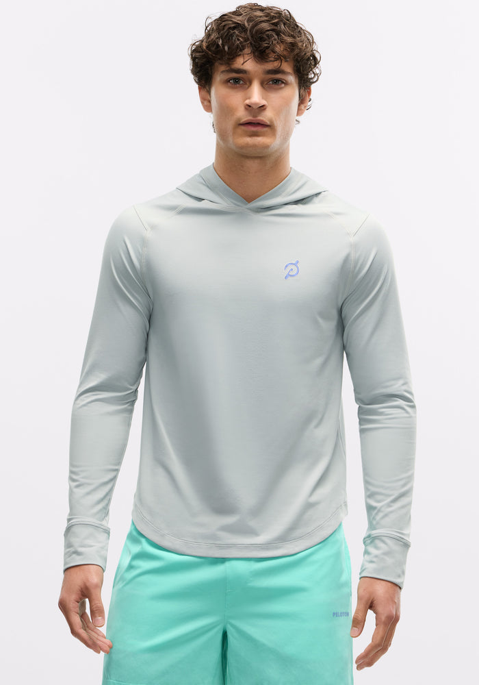 Active Brushed Jersey Hoodie