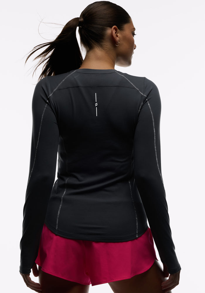 Active Brushed Jersey Long Sleeve