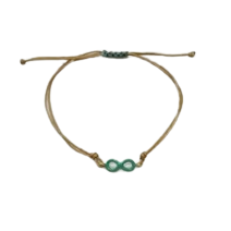 Adjustable Infinity Bracelet