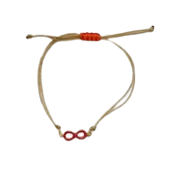 Adjustable Infinity Bracelet