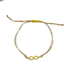 Adjustable Infinity Bracelet