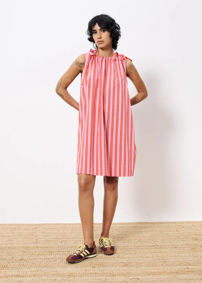 FRNCH AELIA PINK MINI DRESS