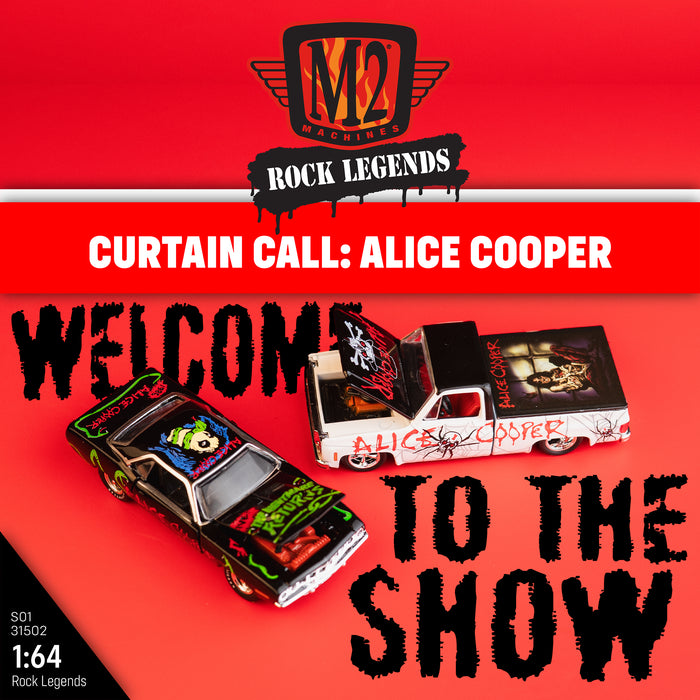 ALICE COOPER 2 PACK! – SERIES 01 | 1:64 Scale