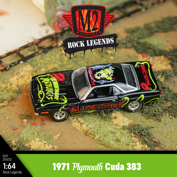ALICE COOPER 2 PACK! – SERIES 01 | 1:64 Scale