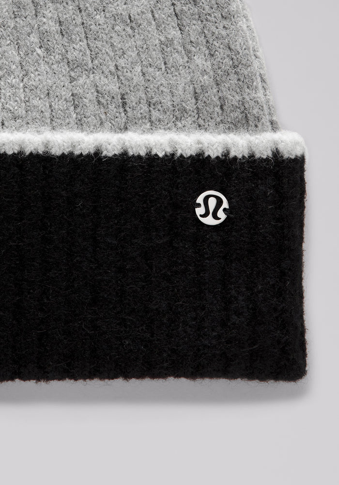Alpaca Wool-Blend Beanie