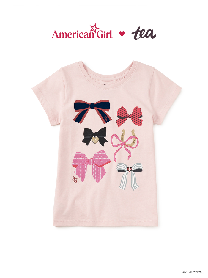 American Girl® Bow Tee