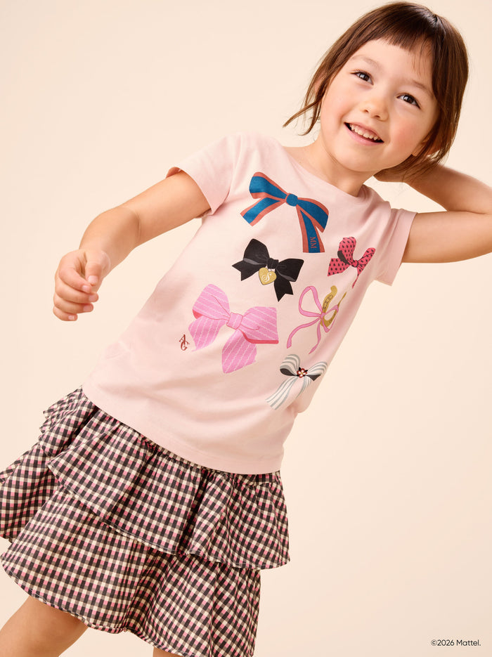 American Girl® Bow Tee