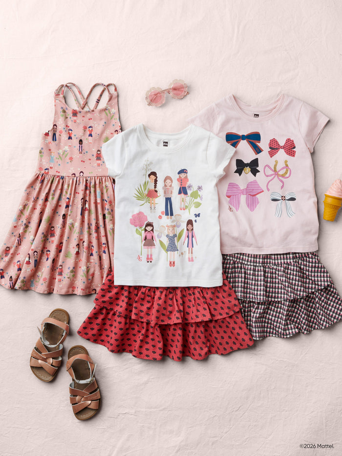 American Girl® Bow Tee
