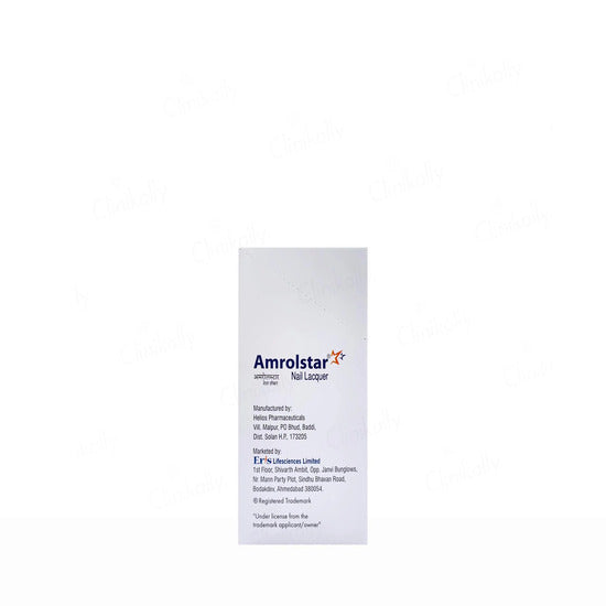 Amrolstar Nail Lacquer 2.5ml