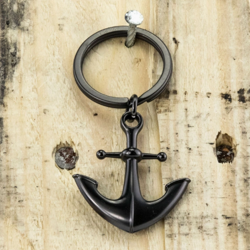 Anchor Key Ring