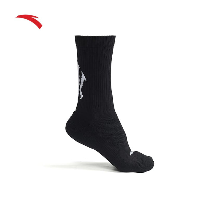 ANTA Anta KAI Crew Terry Basketball Socks