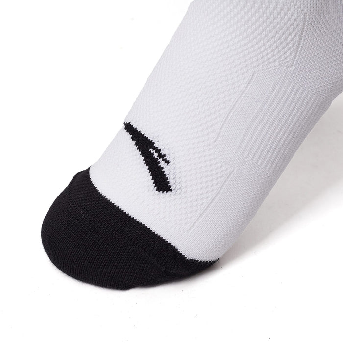 ANTA KAI Basketball Crew Socks Mini Logo Black