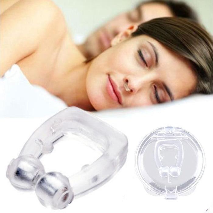 Anti-Snoring Silicone Nose Clip