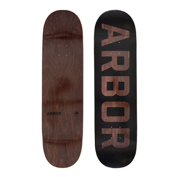 ARBOR LOGO SURPLUS DECK (8.5)