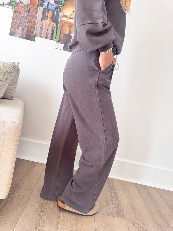 Thread & Supply Ashford Espresso Pants – women's bottoms